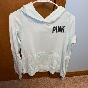 Light blue sweatshirt